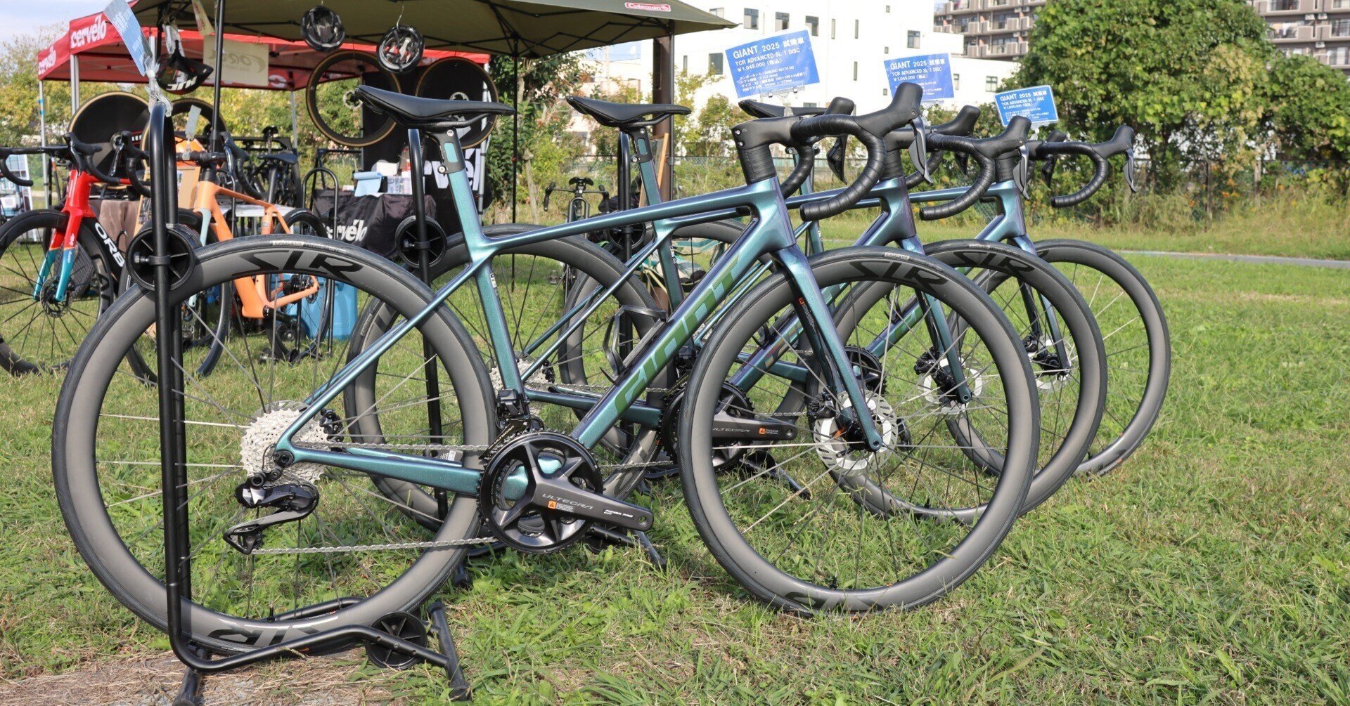 試乗車特価販売開始！』GIANT 2025年モデル TCR ADVANCED SL1完成車