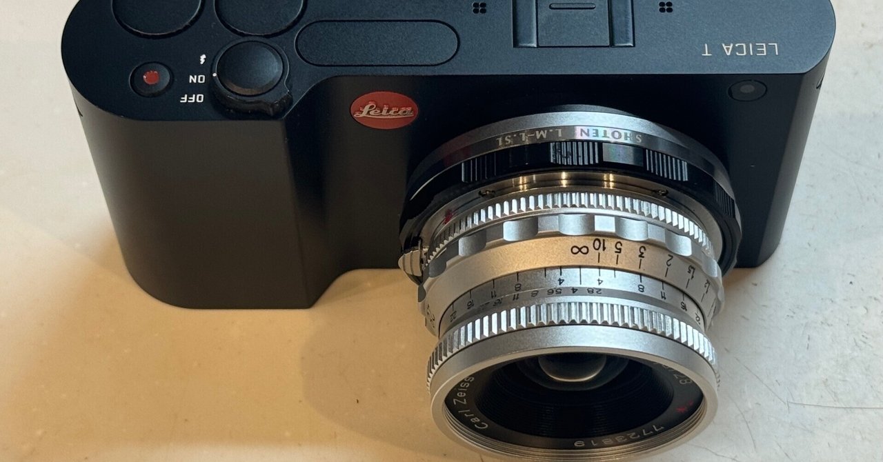 Leica T type701 ライカT レンズ付きLeica T Type 701 超広角レンズと