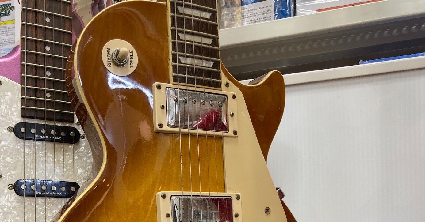 Epiphone Les Paul Standard ｜Ryota
