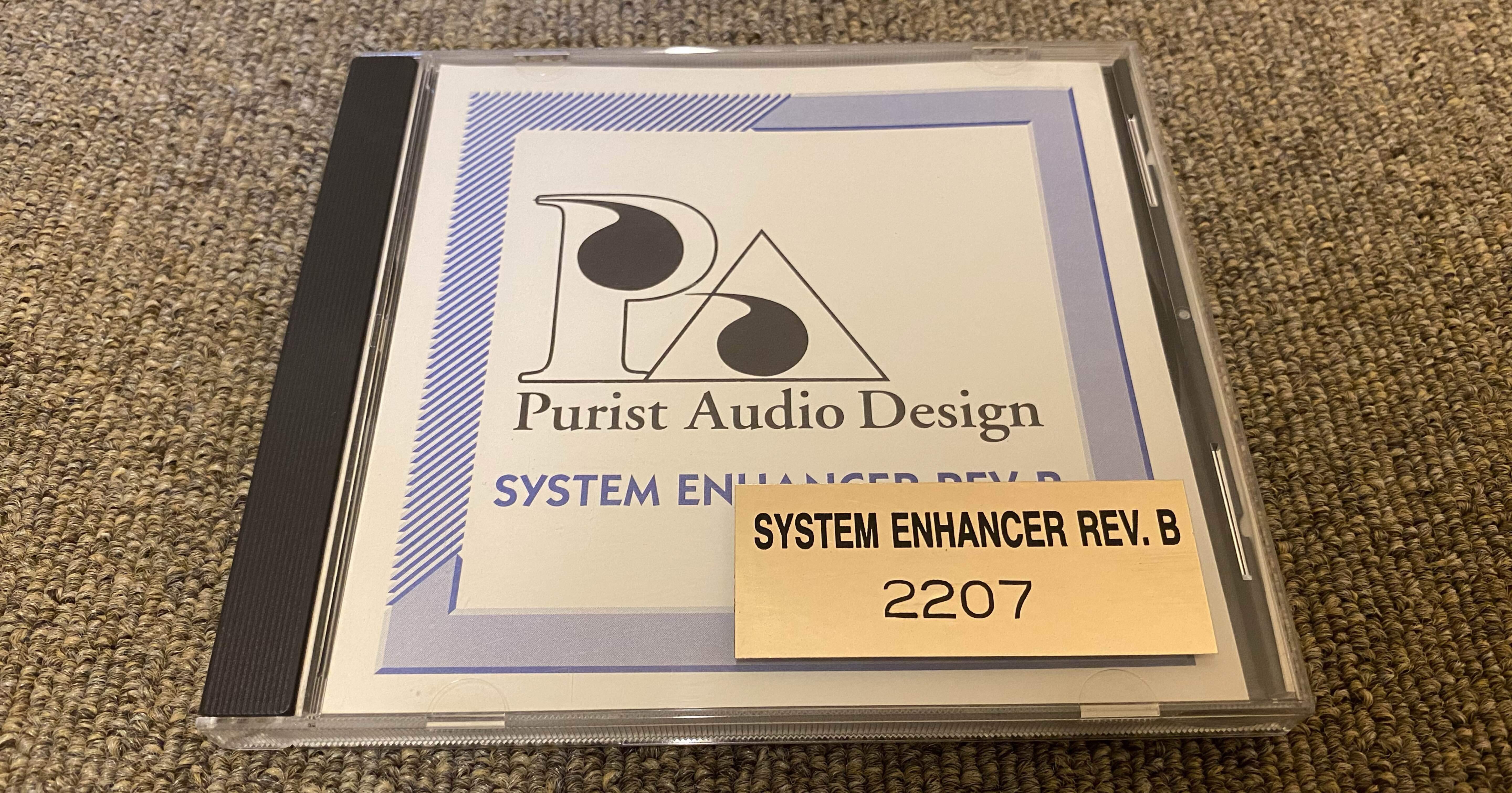 このCDを流すだけでエージング完了！？ PADのシステムエンハンサー