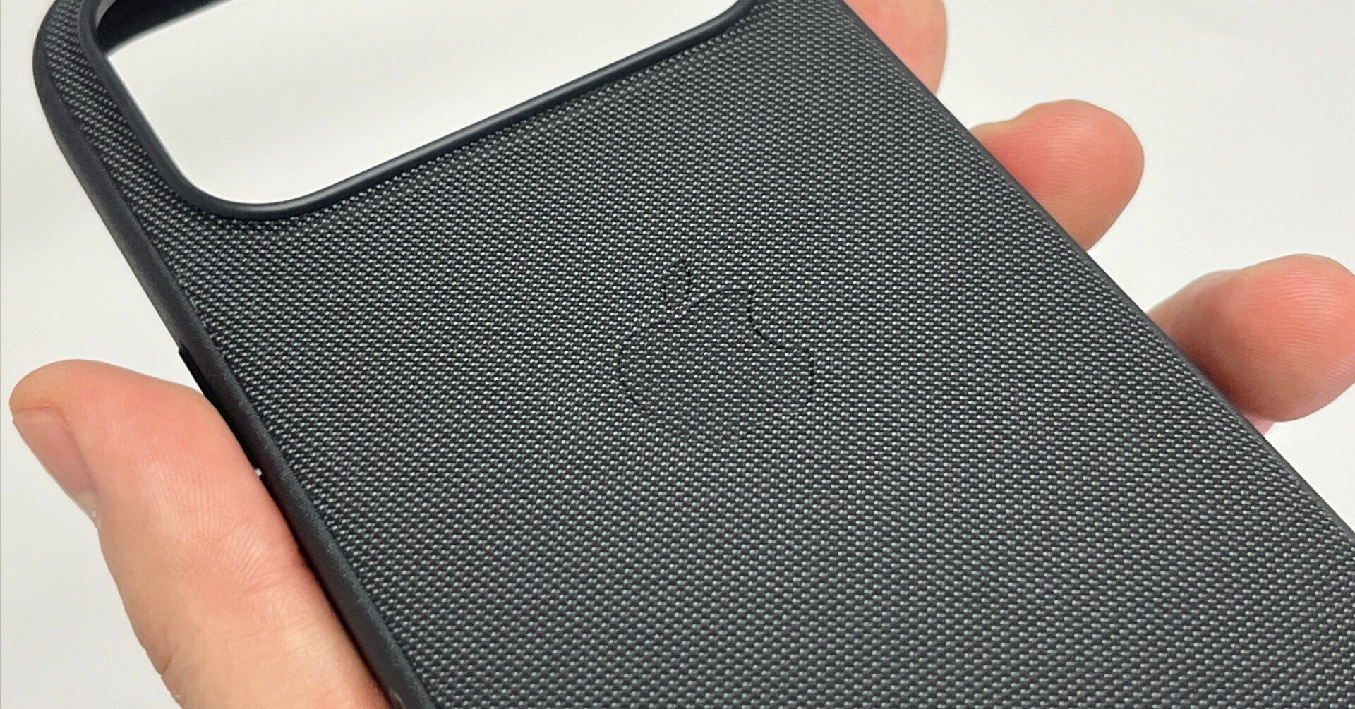 iPhone 17 Pro テックウーブンケース（ブラック）のレビュー｜KuroBox