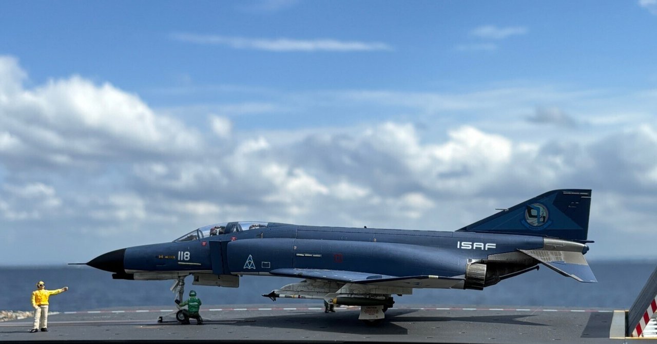 技MIX 1/144 F-4E MOBIUS1 メビウス1 エースコンバット 技MIX Ace