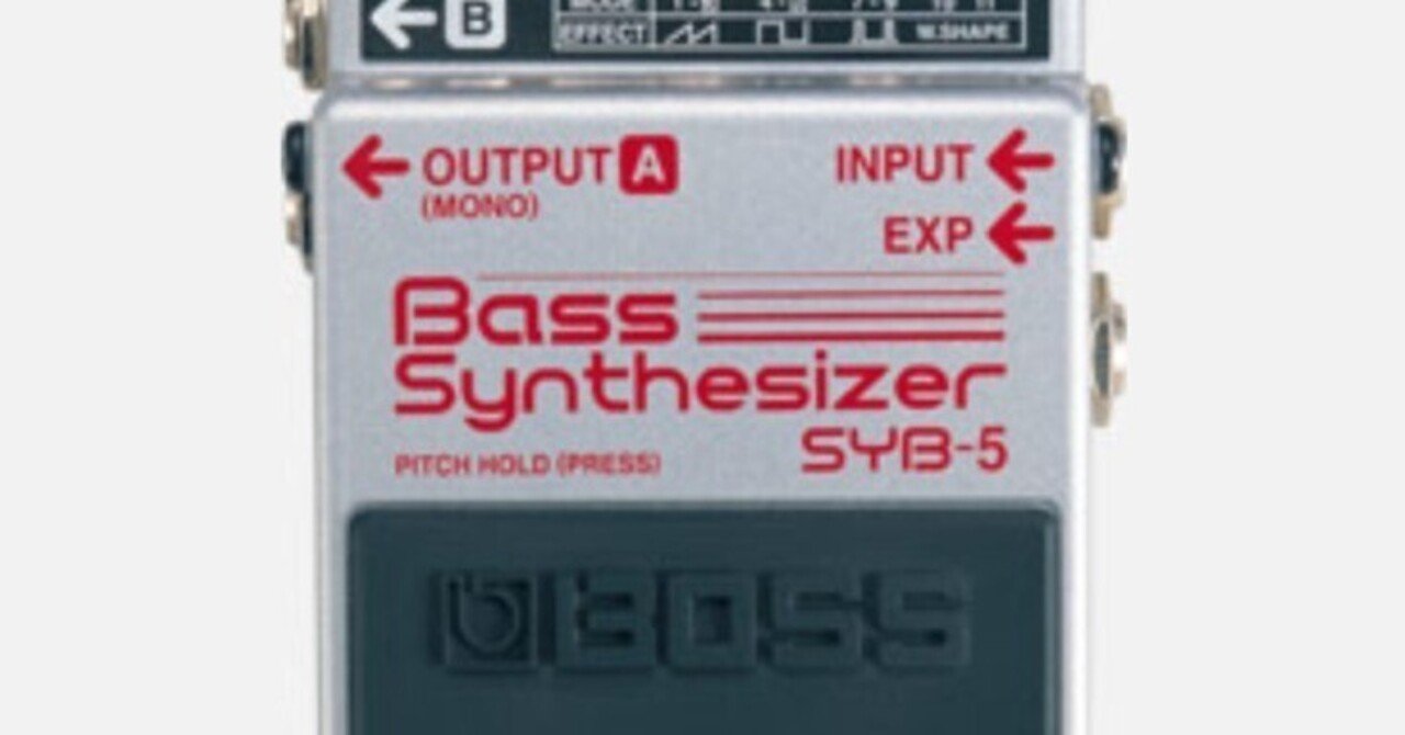 BOSS SYB-5｜Maggie