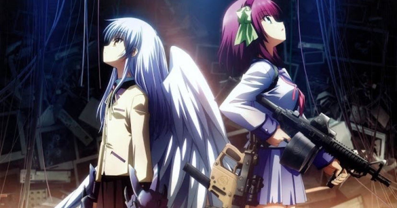 Angel Beats!に追加があると聞いて～扉電源ゆりっぺ～｜アゲハ