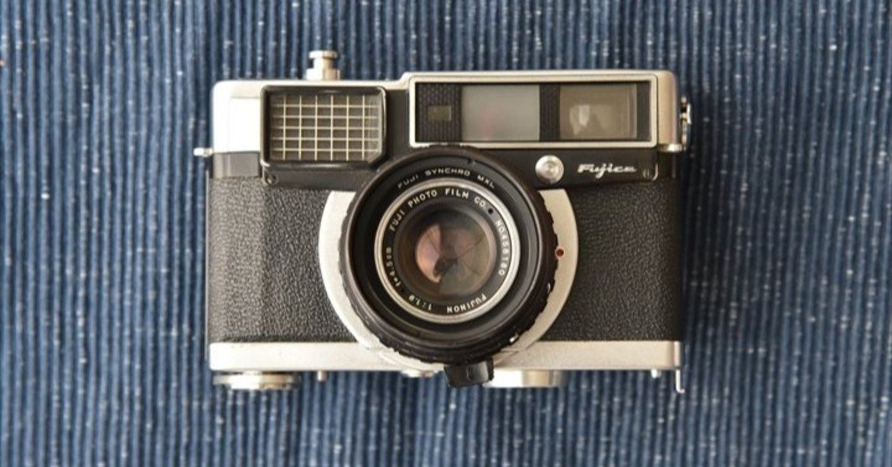 じいちゃんの『FUJICA 35EE』で孫がひ孫を撮る｜鉄人