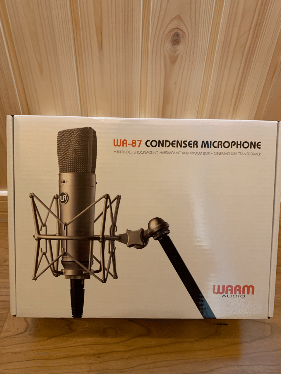 Warm Audio WA-87コンデンサーマイクを買った話｜ソロモンの音楽放浪記