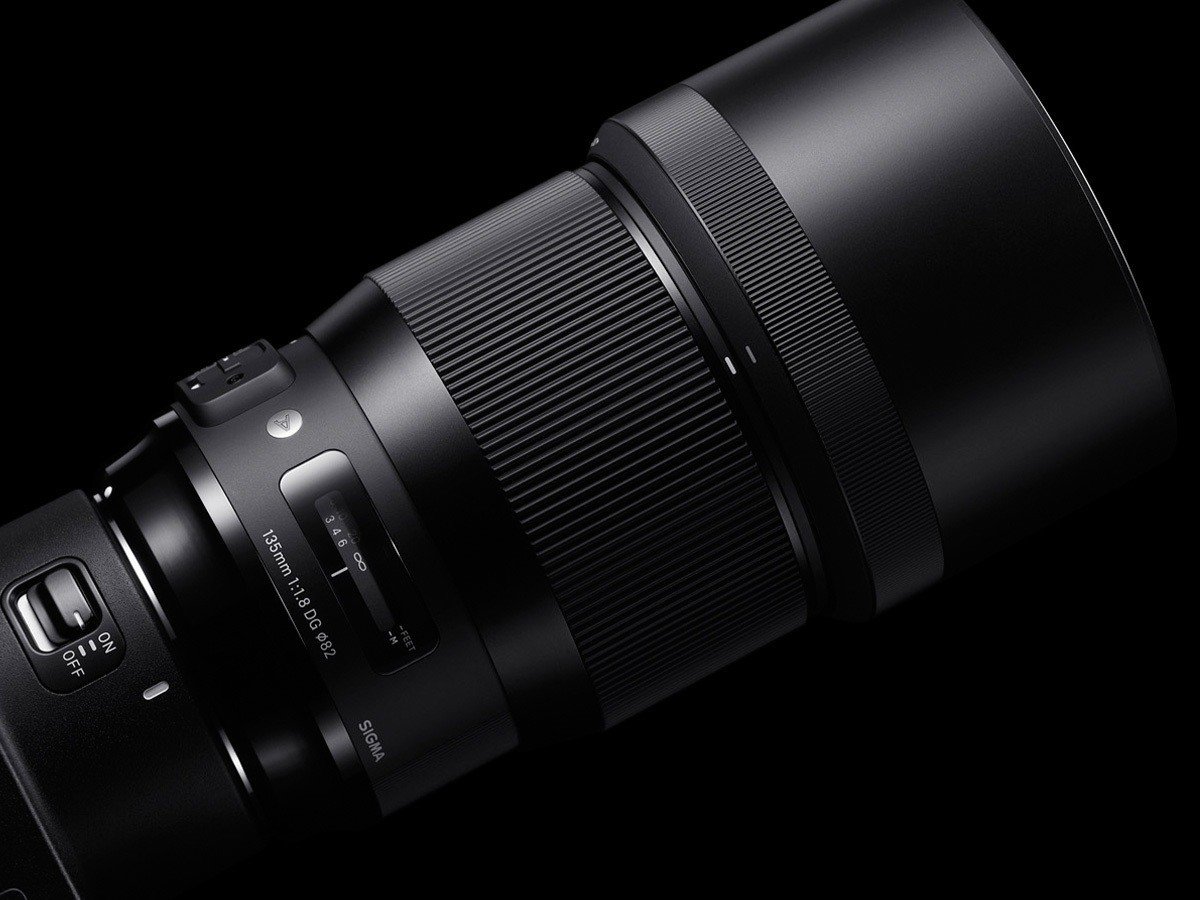 135mm F1.8で