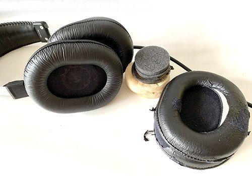 SONY MDR-CD900STのイヤーパッド交換してみました！｜kei