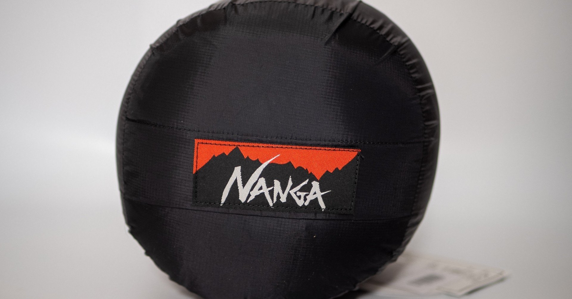 NANGA ナンガ [山渓×NANGA]オーロラ600DXオールブラック ALL BLACK