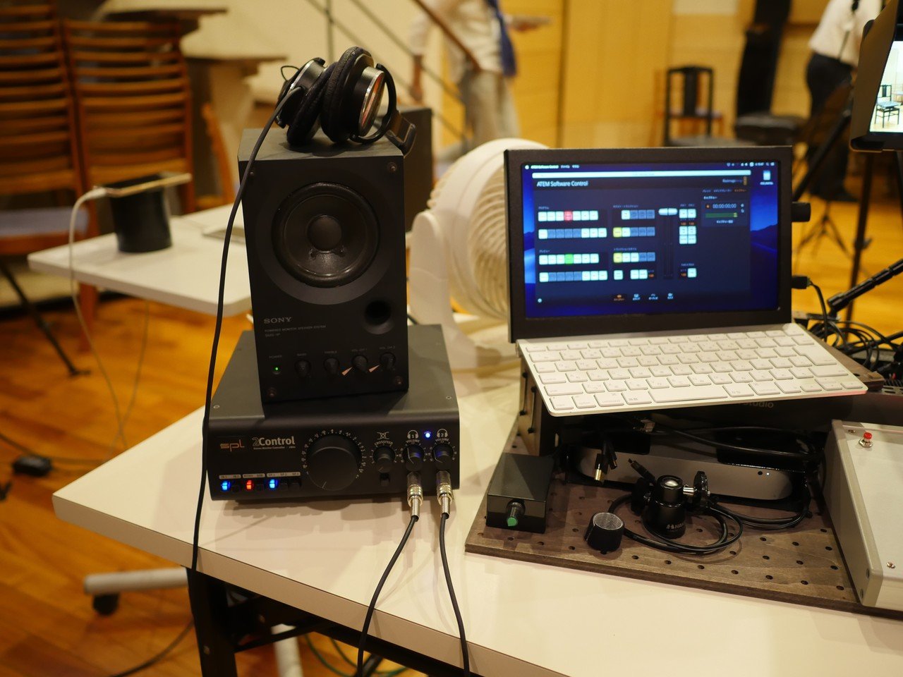 モニタースピーカーYAMAHA HS50Mがぴったり入る運搬用ケースを自作した