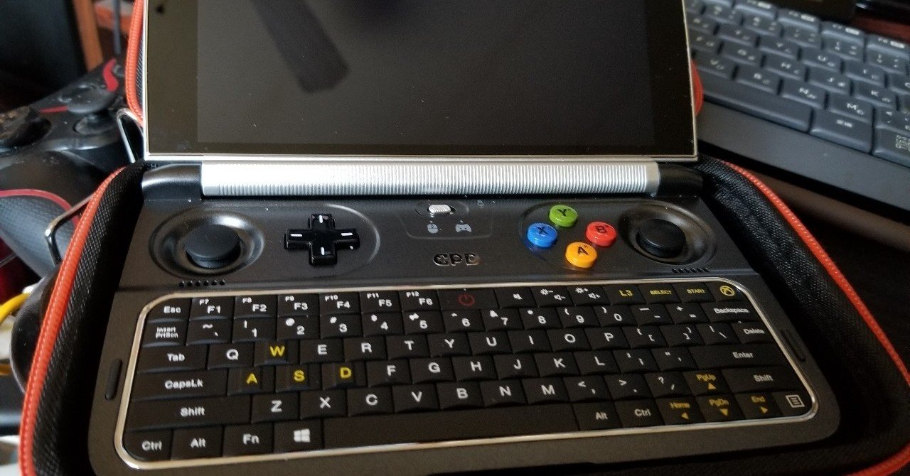 GPD WIN 2を買った｜黒岡衛星