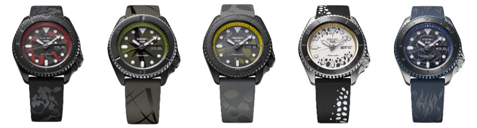 セイコー 5スポーツ＞と 『ONE PIECE(ワンピース)』との