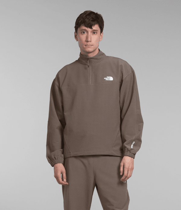Men's Tekware™ Grid Fleece ¼-Zip | The North Face