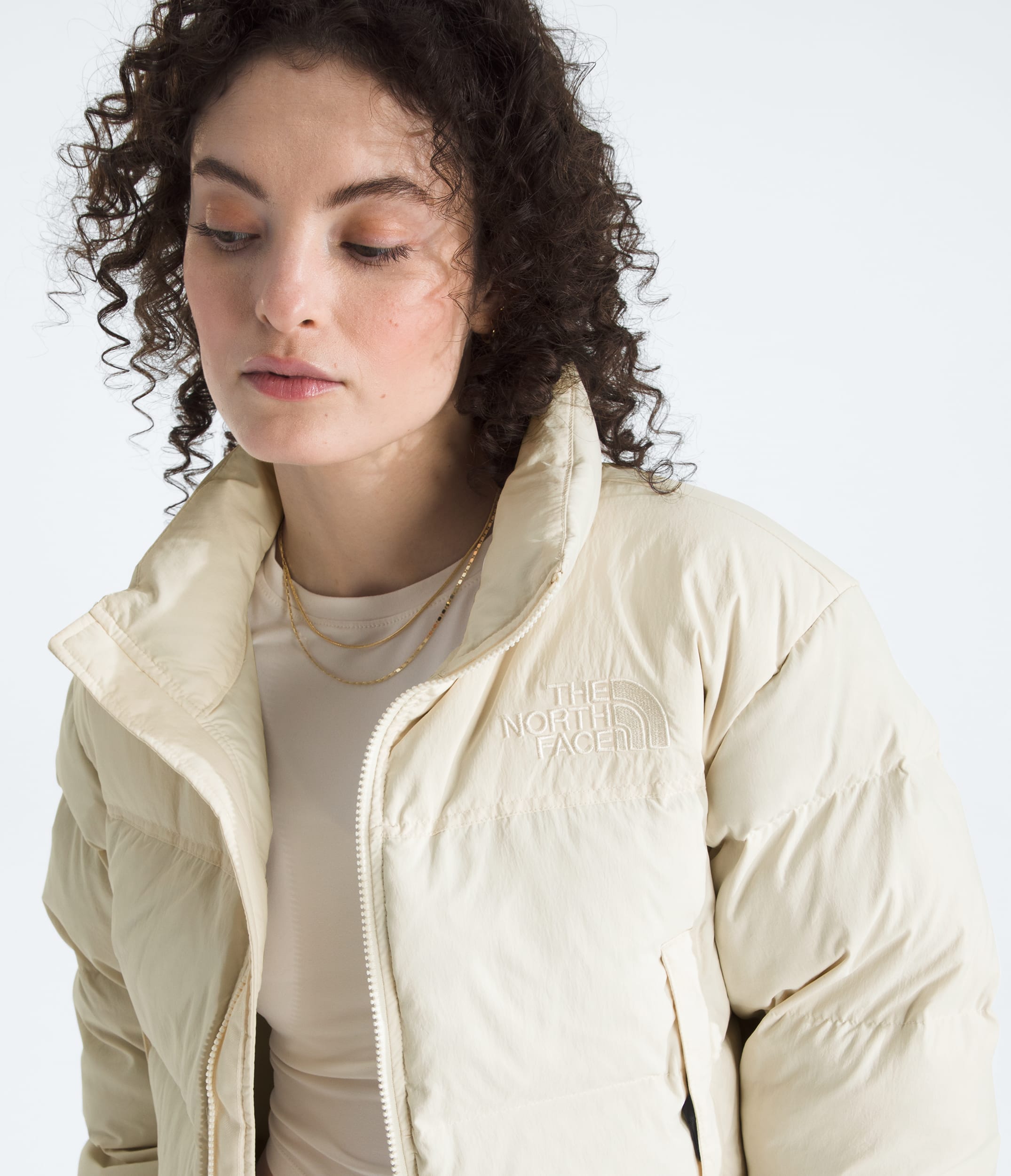 Women's Nuptse Short DTM Jacket | The North Face