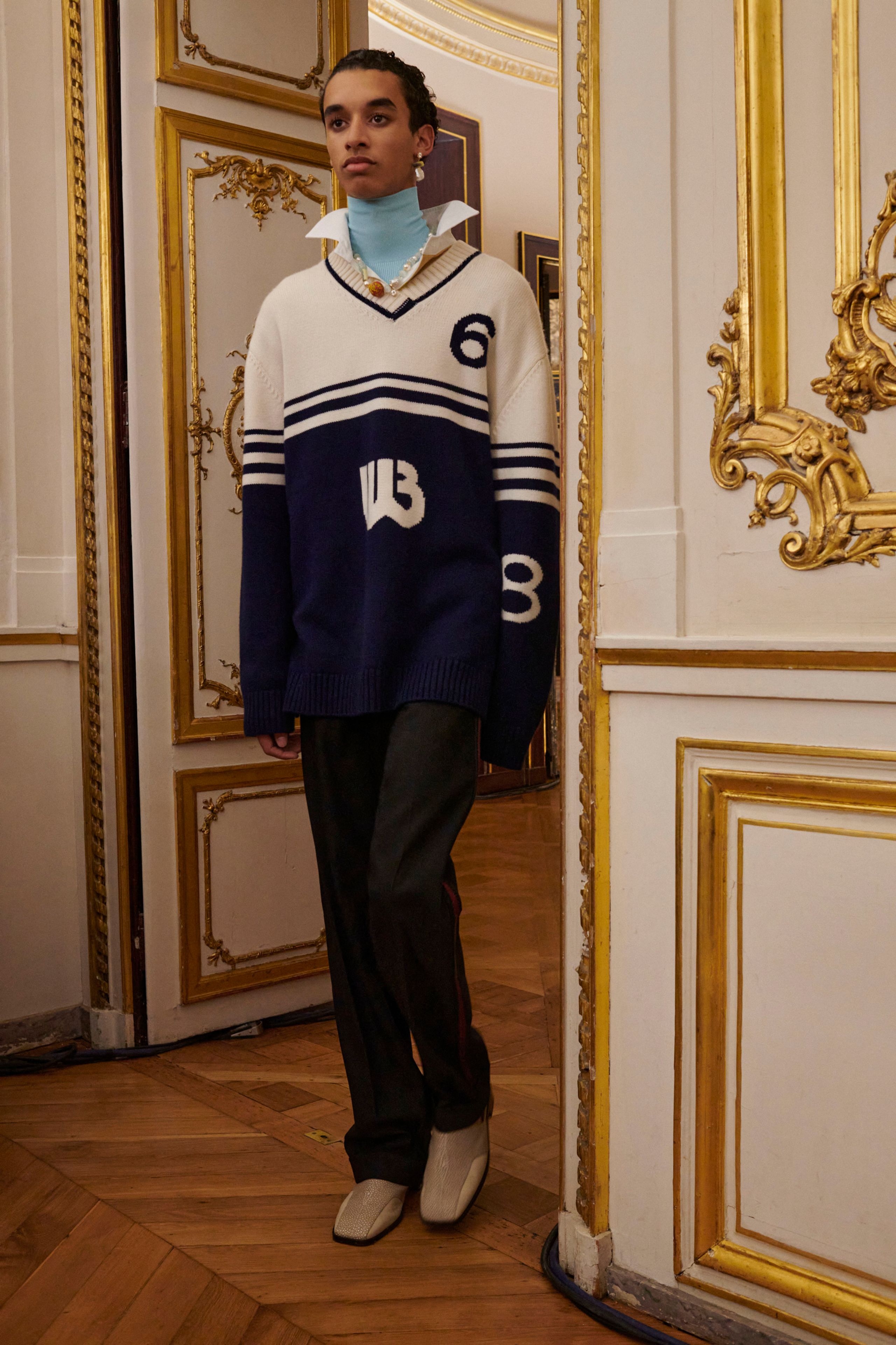 Wales Bonner Fall 2023 Menswear Fashion Show | Vogue