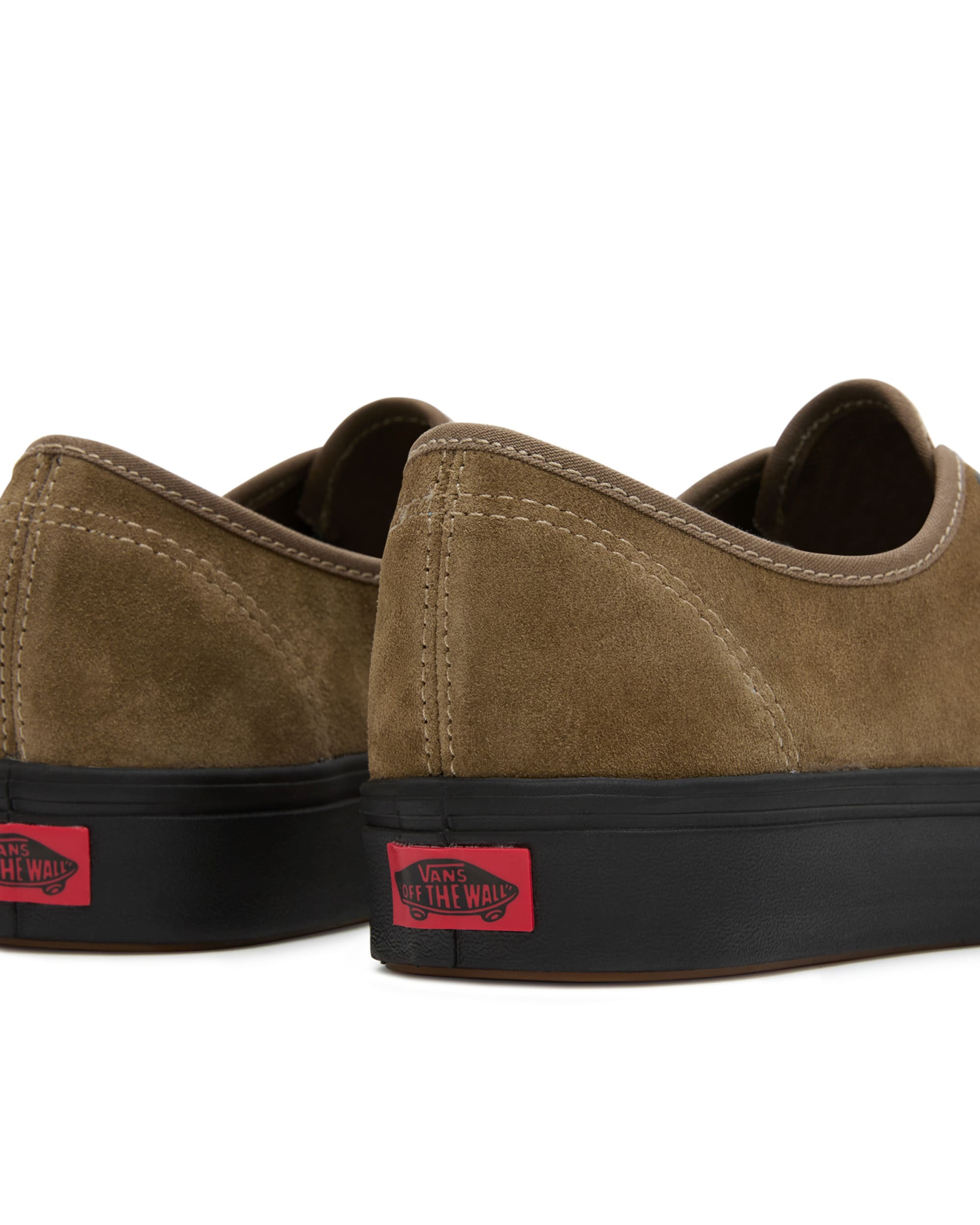 Authentic ComfyCush Suede Shoes in Brown| Vans UK