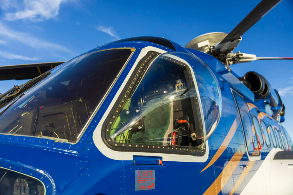 VIH says S-92 Fire Raptor is proving itself as super heavy