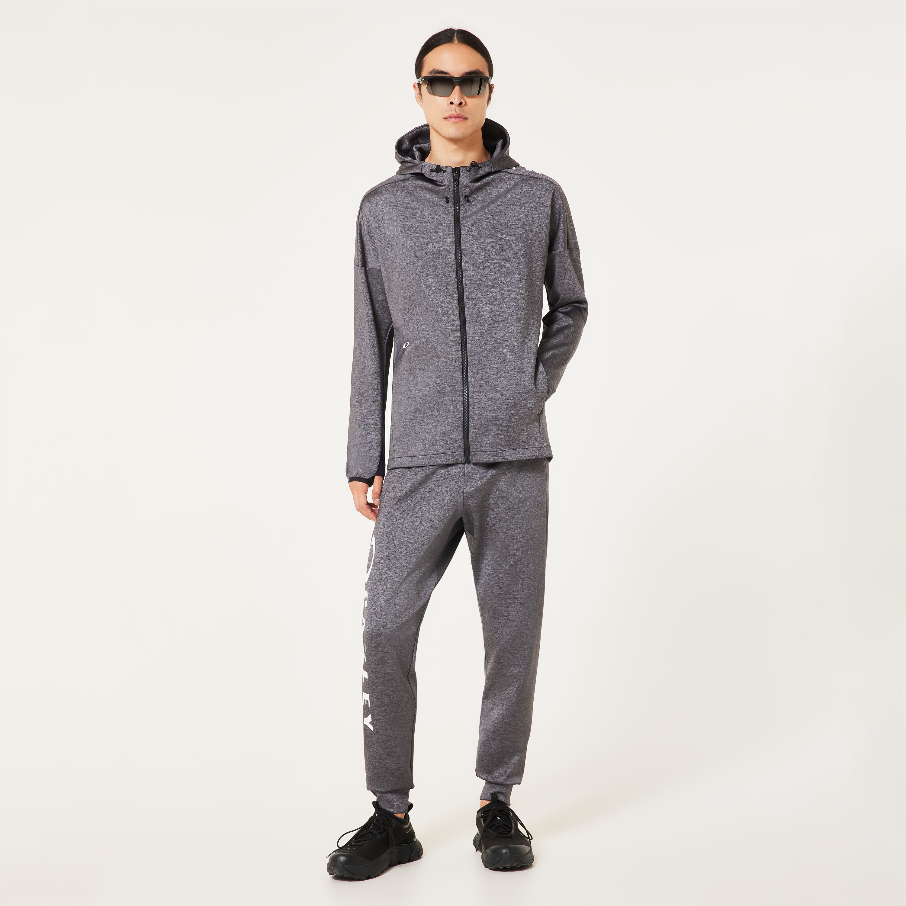 Oakley Enhance 3Rdg Synchronism Jkt 8.0 - Dark Grey Heather