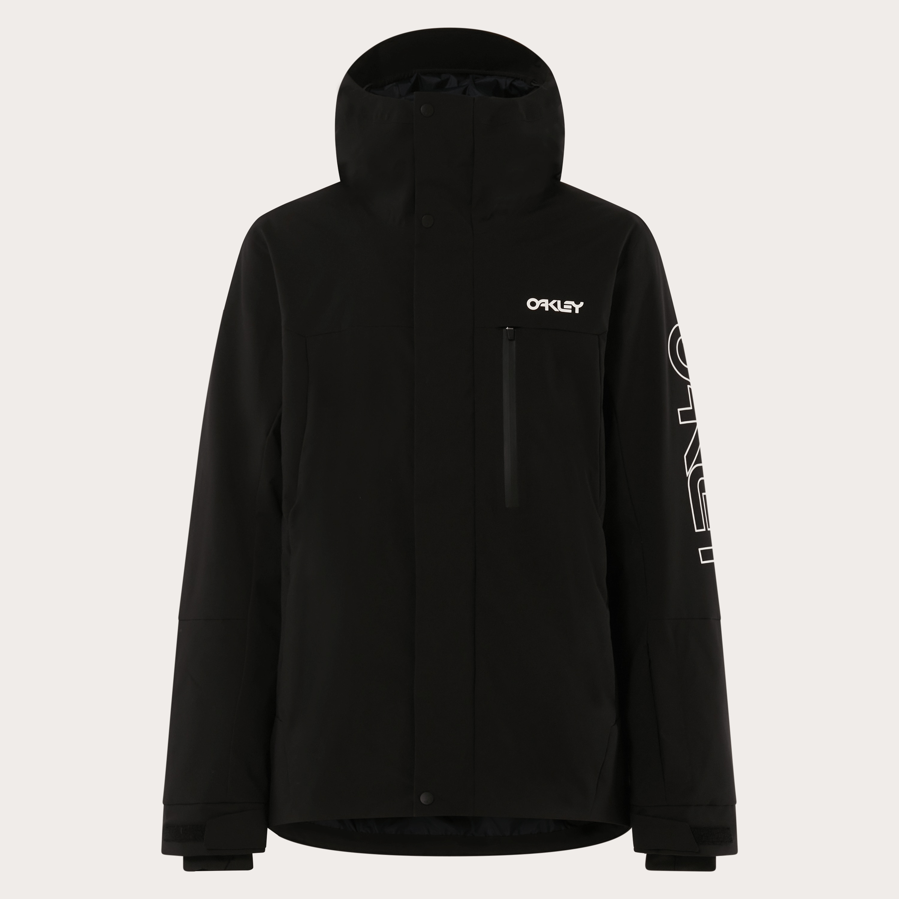 Oakley Tnp Tbt Insulated Jacket - Black/White Logo | Oakley® US