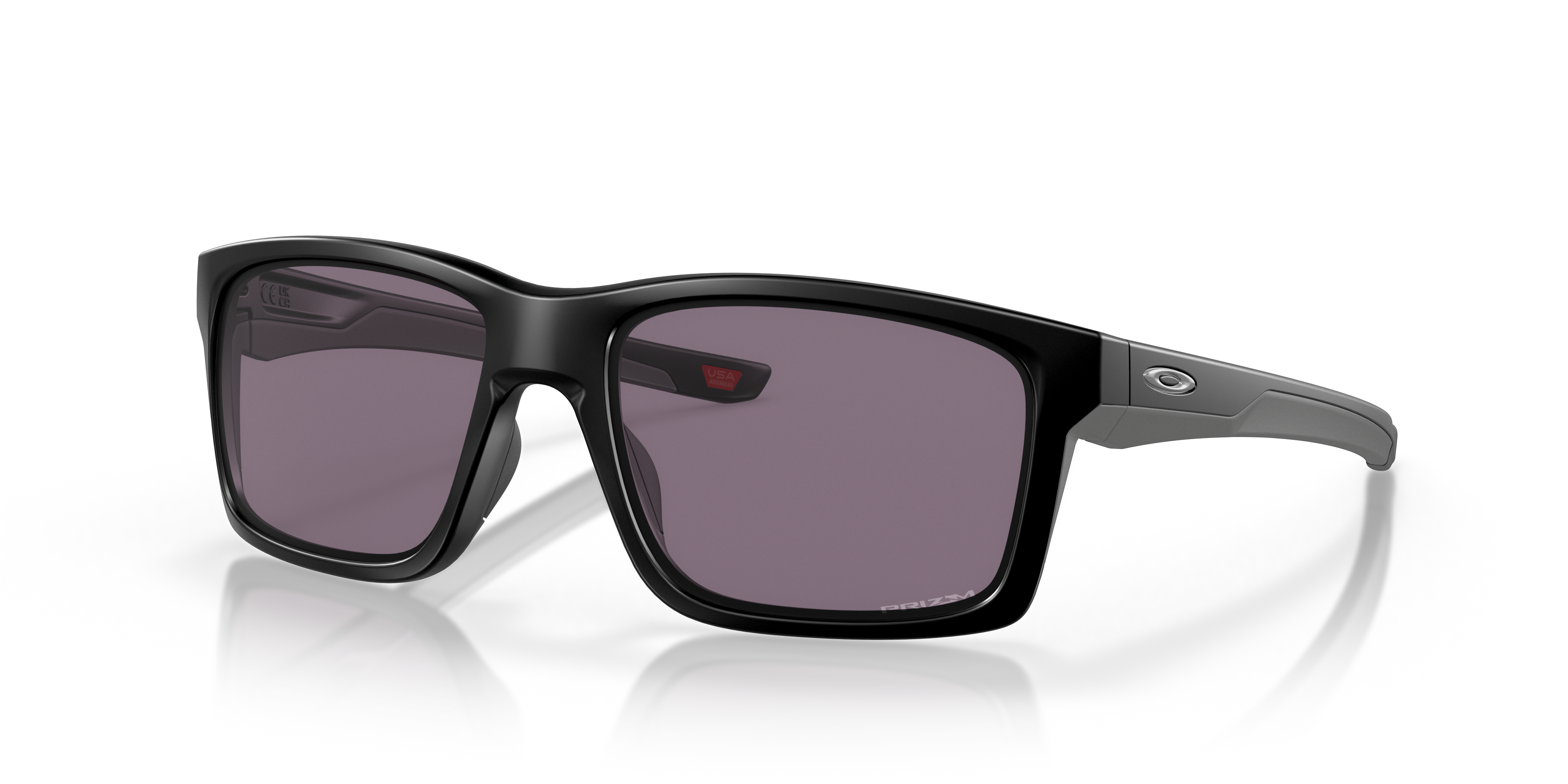 Mainlink™ XL Prizm Black Polarized Lenses, Matte Black Frame