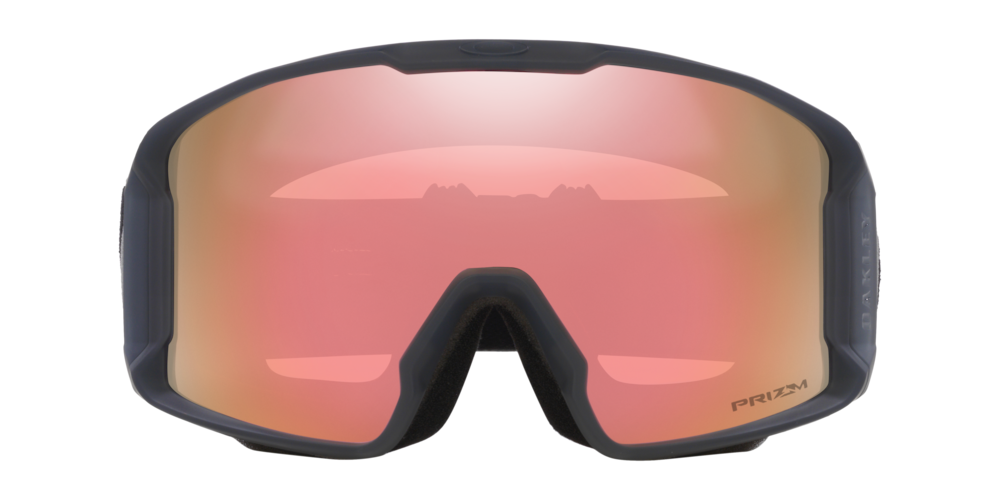 Oakley Line Miner™ L Snow Goggles - Matte Forged Iron - Prizm Rose
