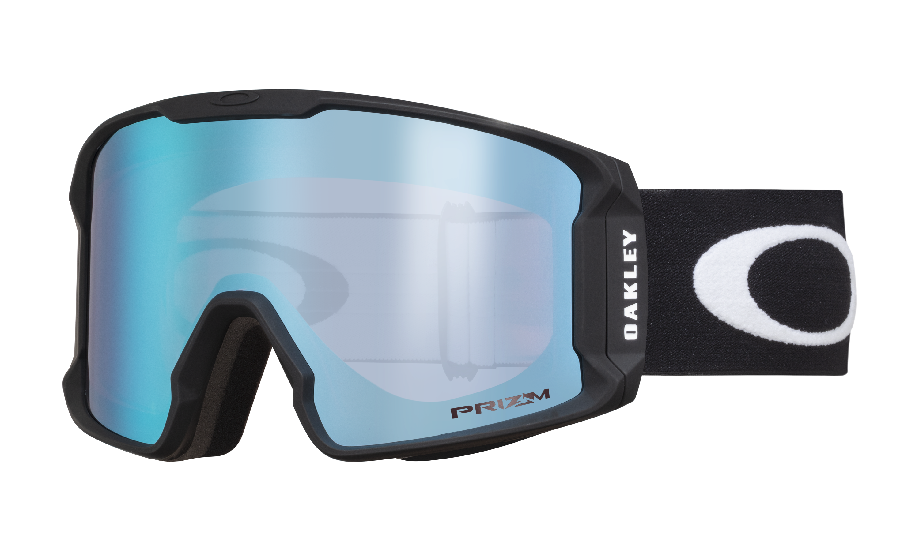 Oakley Line Miner™ L Snow Goggles - Matte Black - Prizm Snow Black