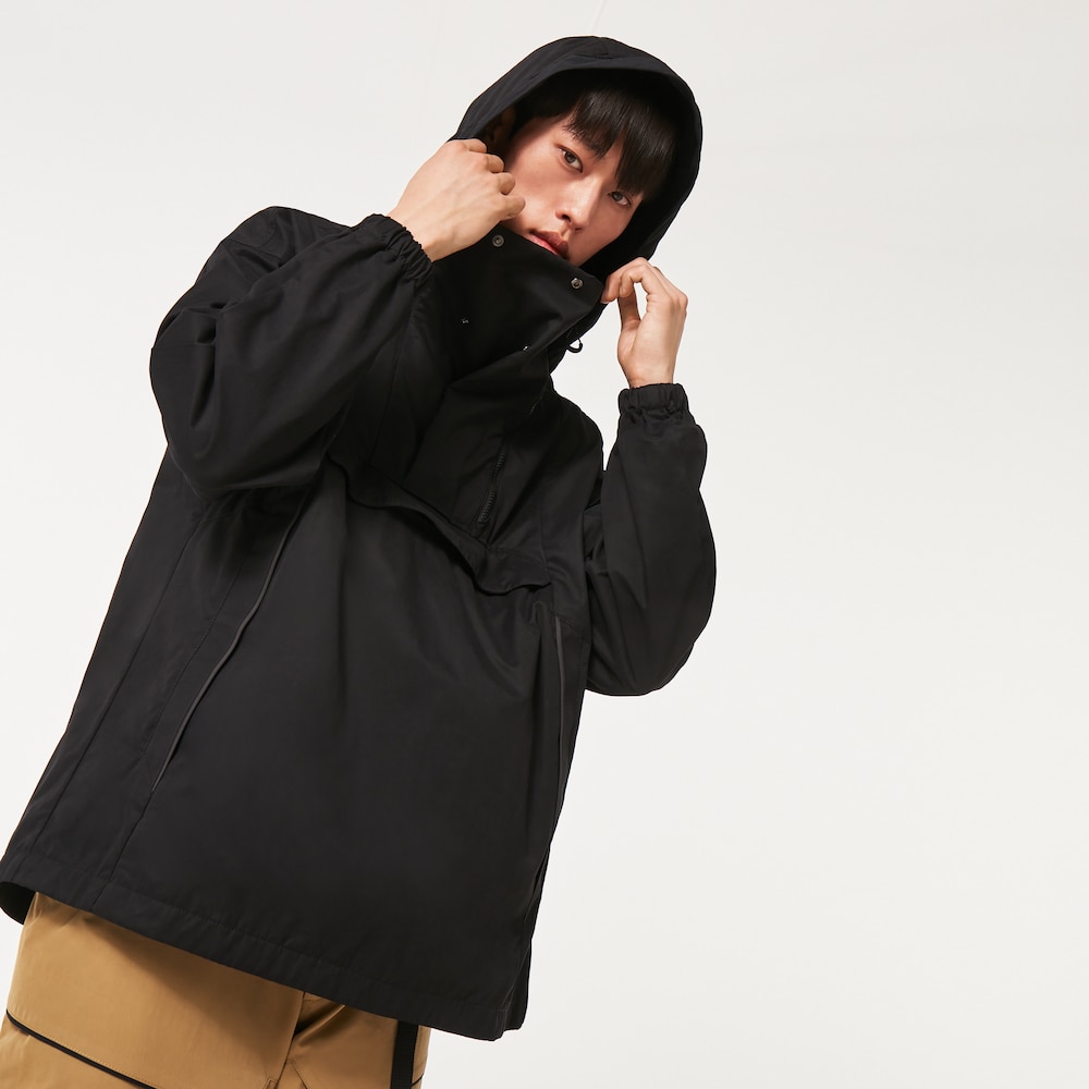 Oakley Fgl Cpn Stroke Anorak 2.7 - Blackout | Oakley® 日本