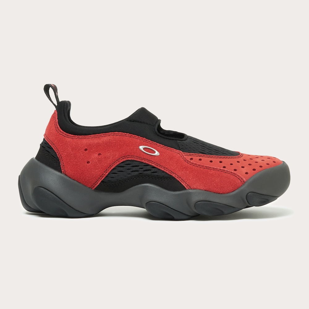 Oakley Oakley Factory Team Flesh Sandal - Lava/Black - FOF100654
