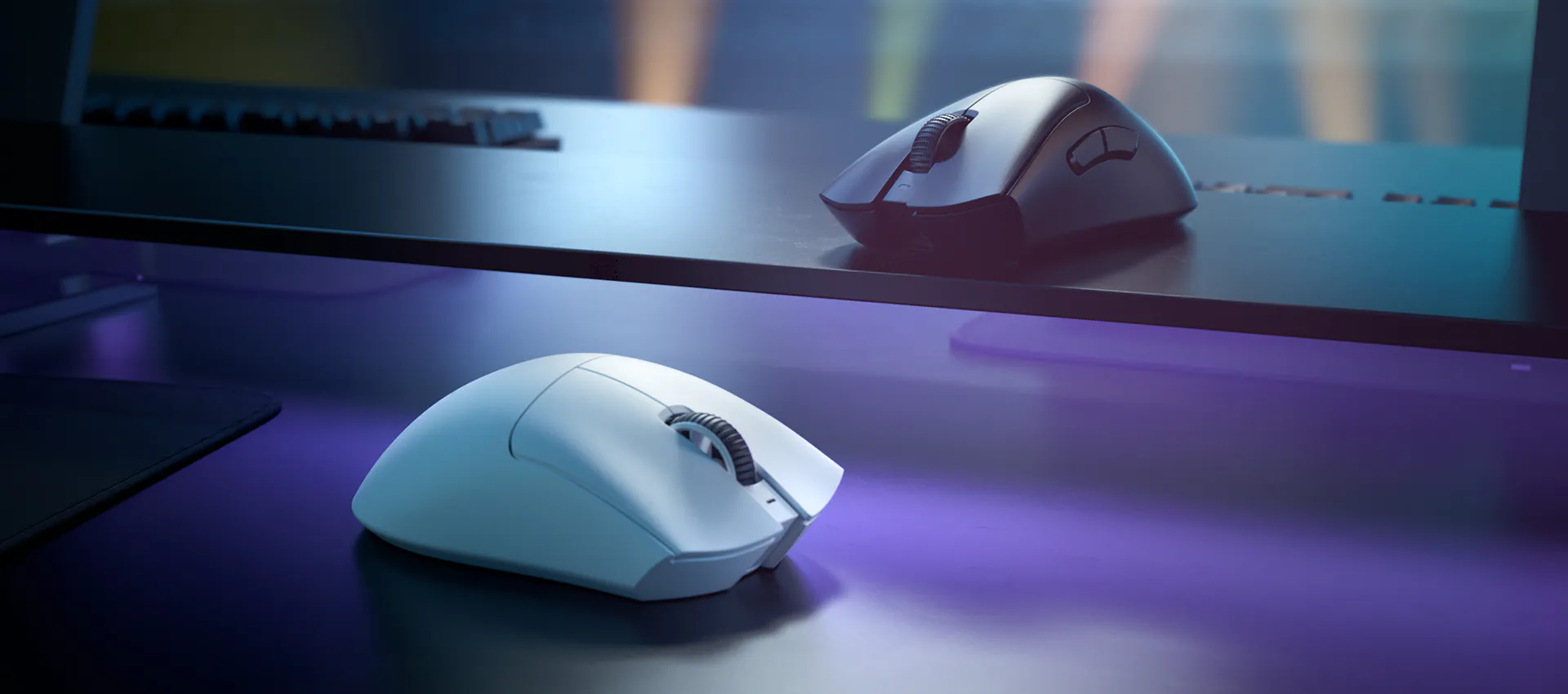 最軽量エルゴノミック e スポーツマウス - Razer DeathAdder V3 Pro