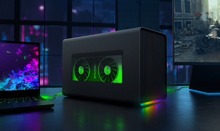 Razer Core X - Thunderbolt™ 3 eGPU | Razer Middle East and North