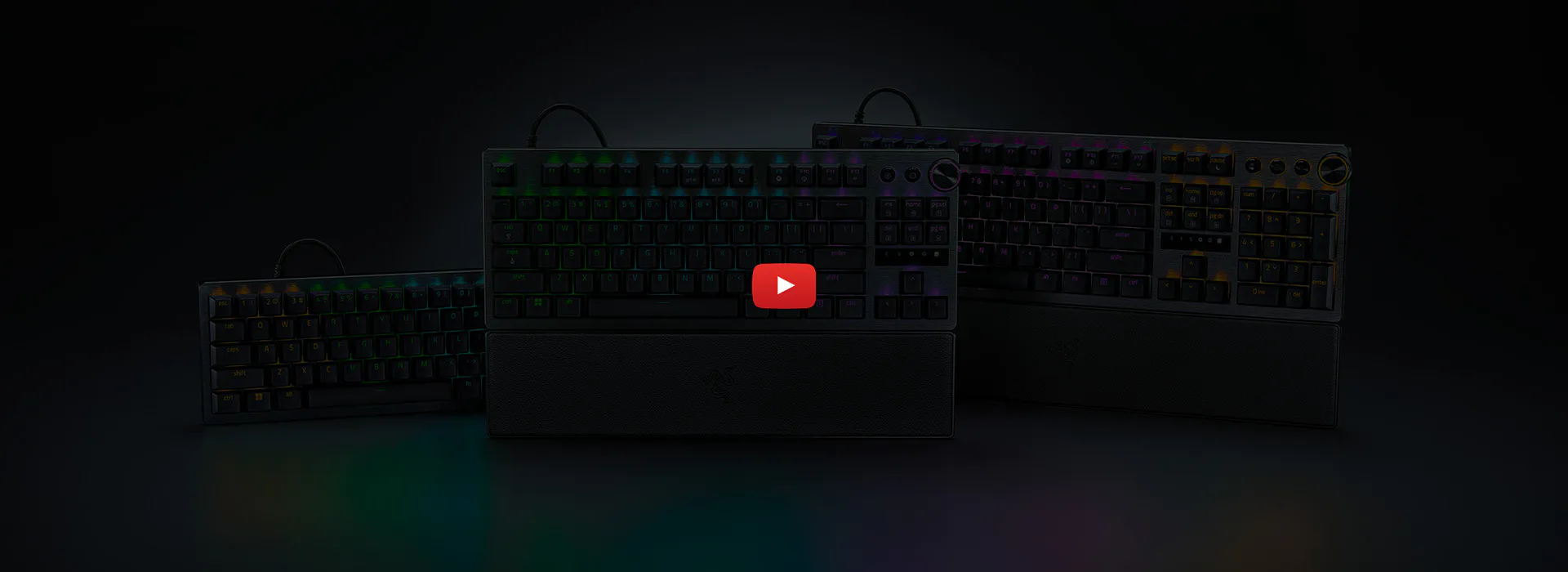 ゲーミング用 TKL キーボード - Razer Huntsman V3 Pro Tenkeyless