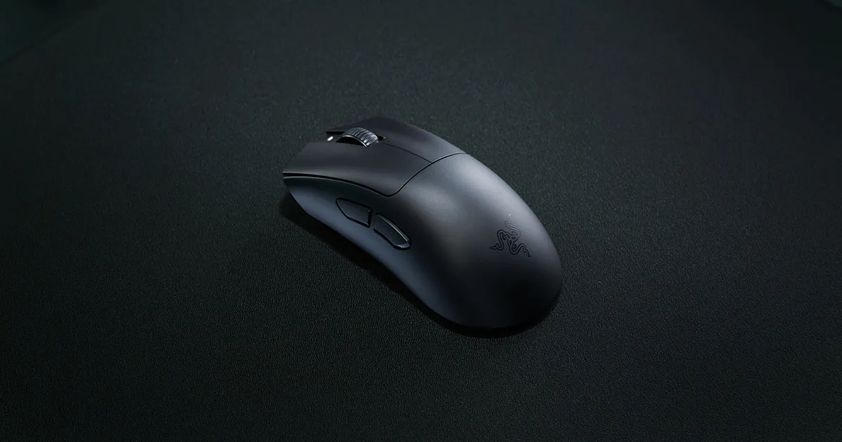 Razer DeathAdder V3 HyperSpeed: 超軽量ワイヤレス e スポーツマウス