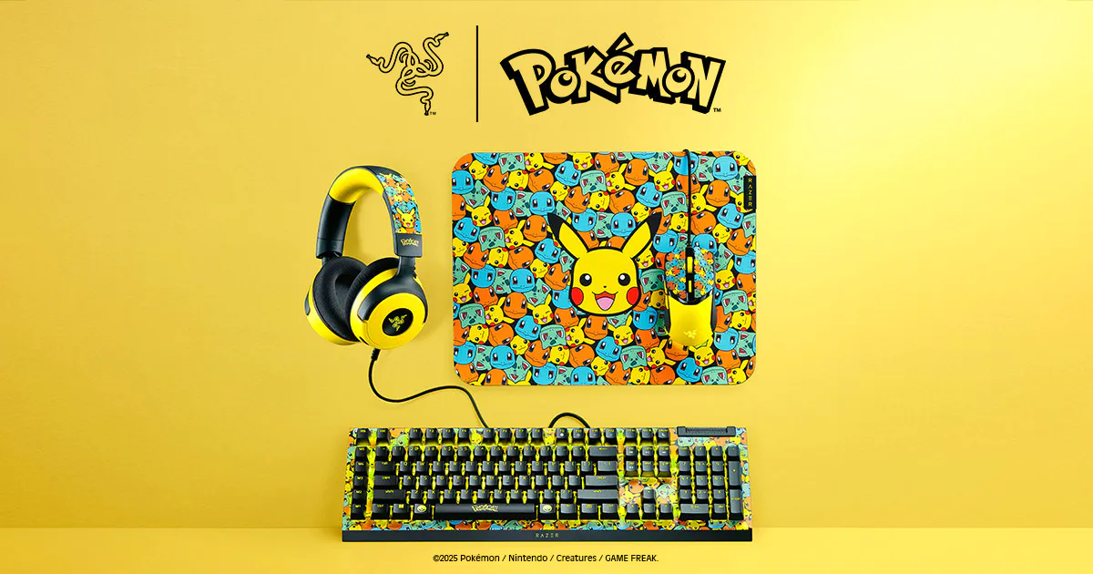 Razer | Pokémon Edition Peripherals | Razer United States