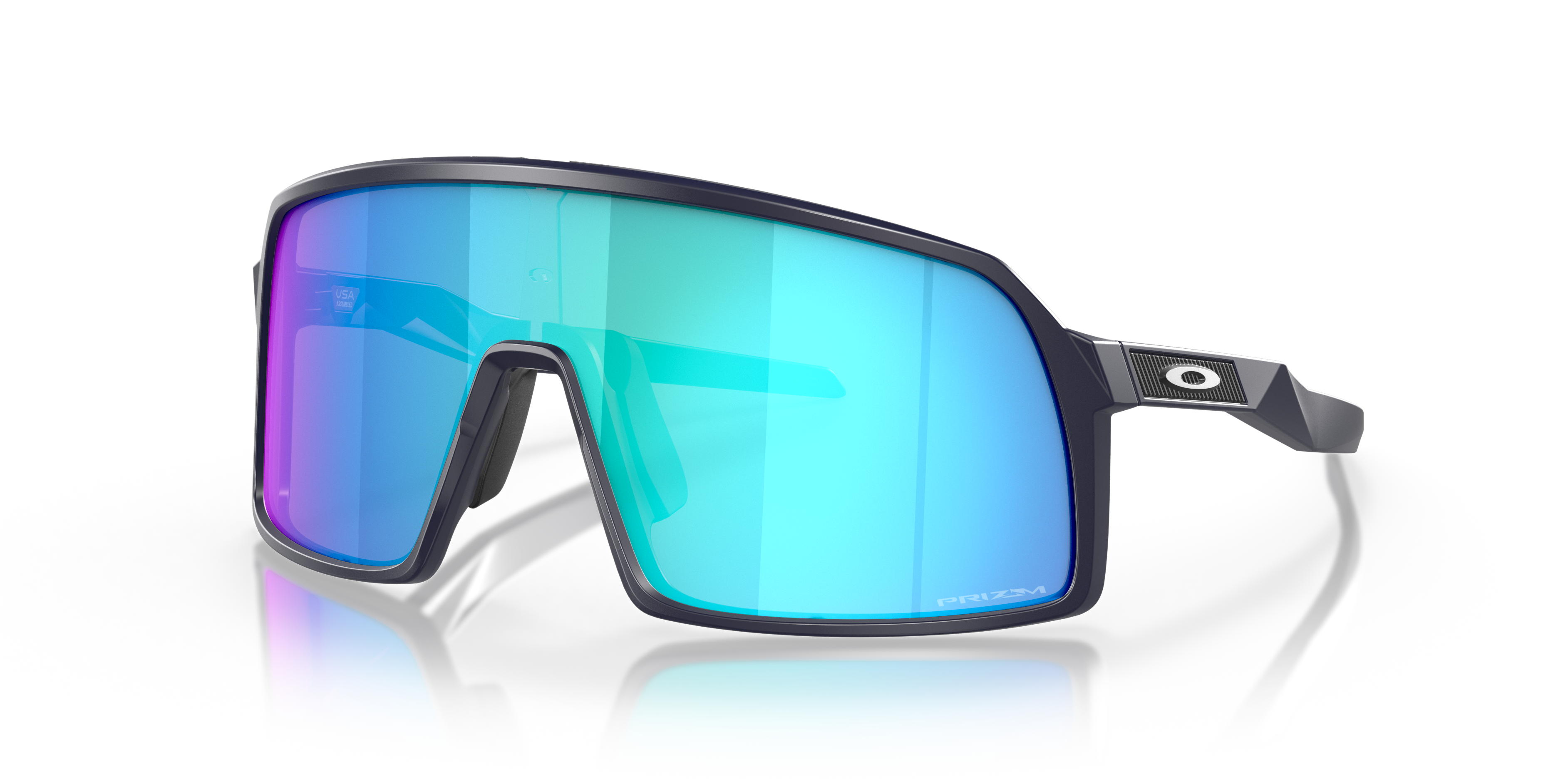 Oakley OO9462 Sutro S S (0 - 128) with Blue lenses and Blue frame