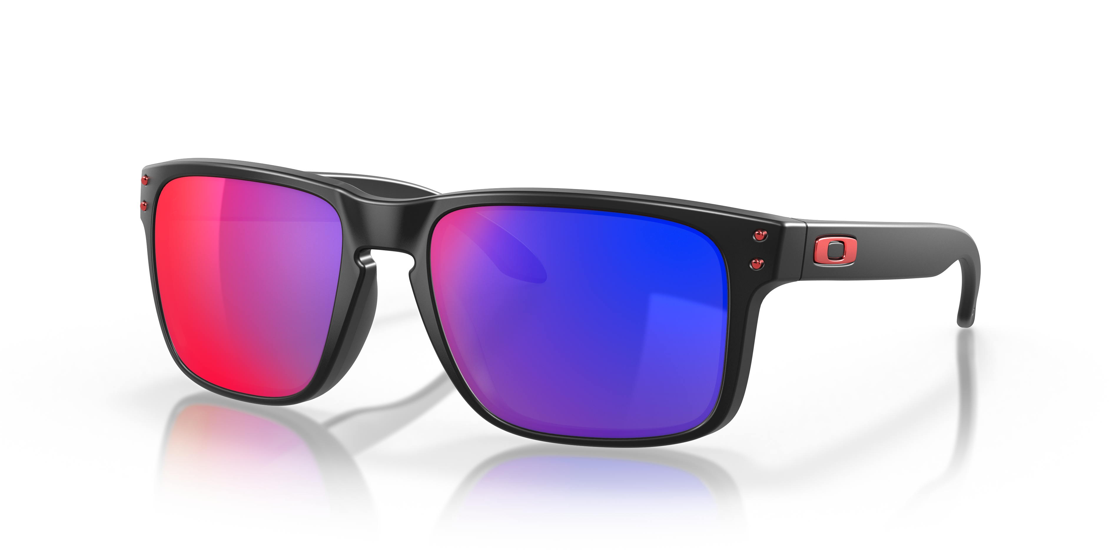 Oakley OO9102 Holbrook™ XL (57 - 18) with Violet lenses and Black