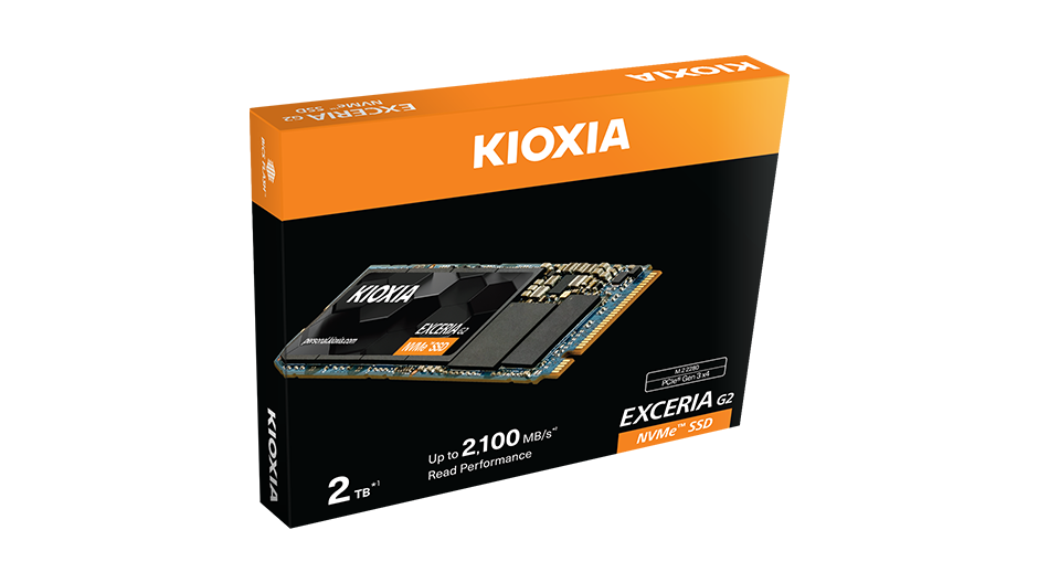 EXCERIA G2 - NVMe™ SSD | KIOXIA - Asia Pacific (English)