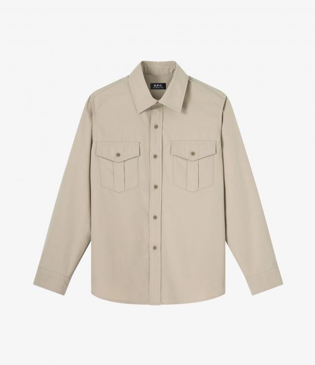 A.P.C. | シャツの商品一覧 | A.P.C. | アーペーセー日本公式