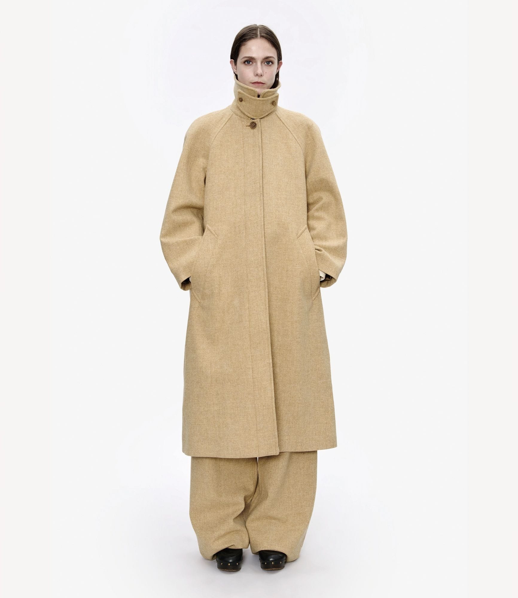 ラグランスリーブコート｜FEMME ｜A.P.C. | アーペーセー日本公式