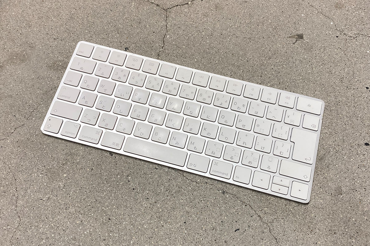 Magic Keybord キーボードが押せない水没修理 | APPLEMAC三宮元町駅前