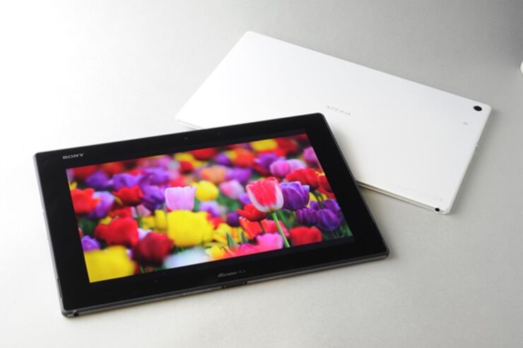 世界最薄・最軽量の10インチタブレット、ドコモ「Xperia Z2 Tablet SO