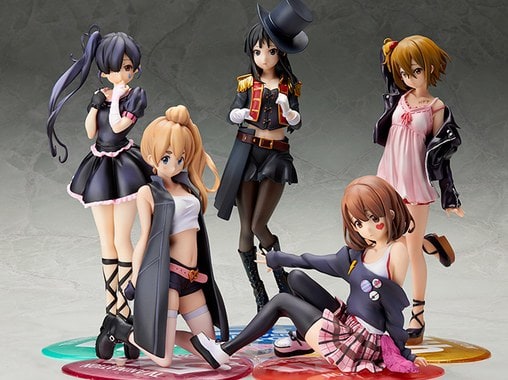 けいおん」5周年記念！唯の限定フィギュアが登場！ご予約は1月23日迄