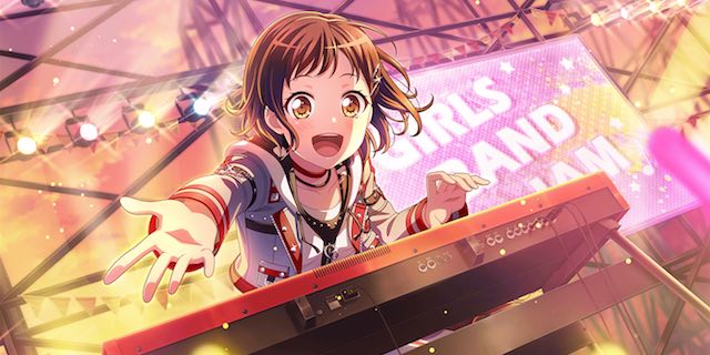 バンドリ！ガルパ】羽沢つぐみ[諦めたくない]のスキルとイラスト