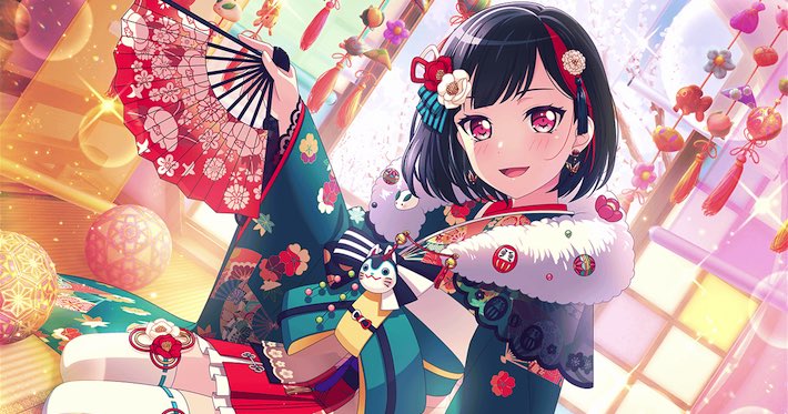 バンドリ！ガルパ】[和太鼓の魅力]宇田川巴のスキルとイラスト | AppMedia