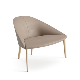 Arcos Armchairs Sled | Arper US