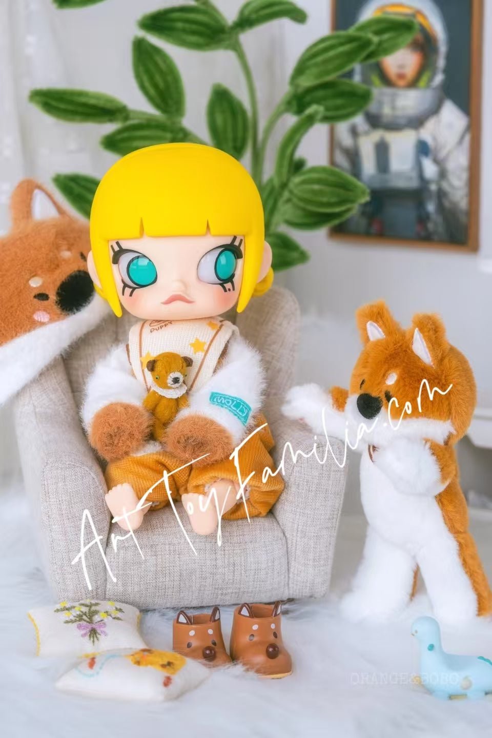 Baby Molly | POP MART – Art Toy Familia