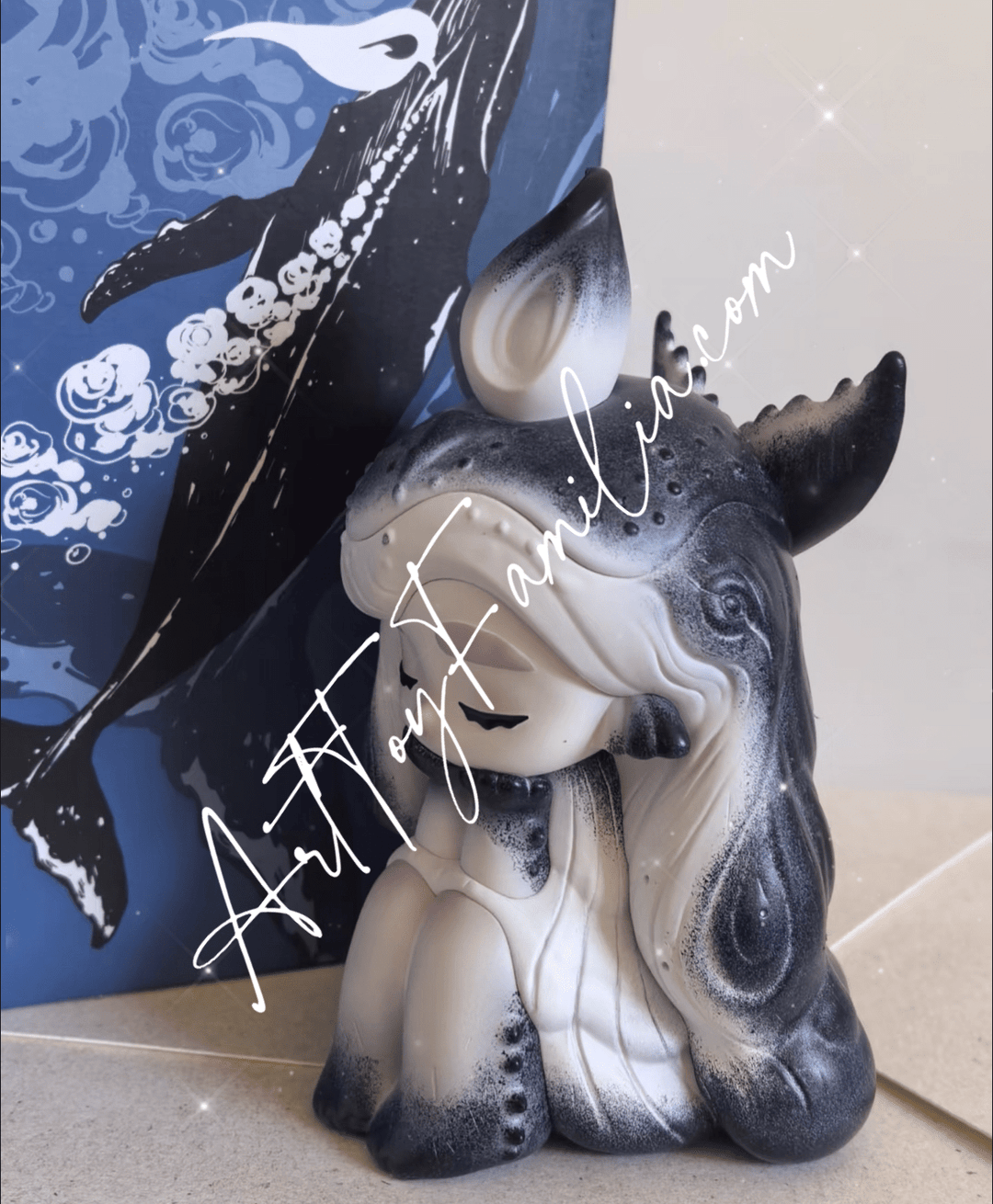 CHAKA Humpback (PTS limited) | POP MART – Art Toy Familia