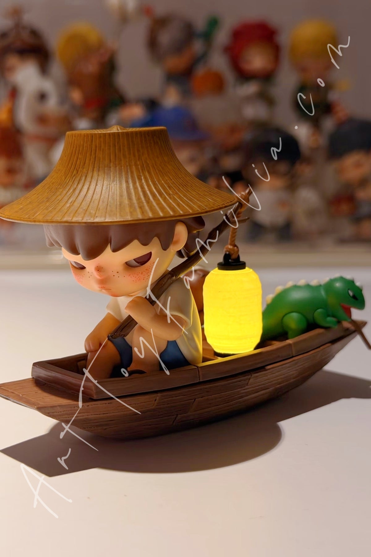 Hirono Floating Market Figurine | POP MART – Art Toy Familia