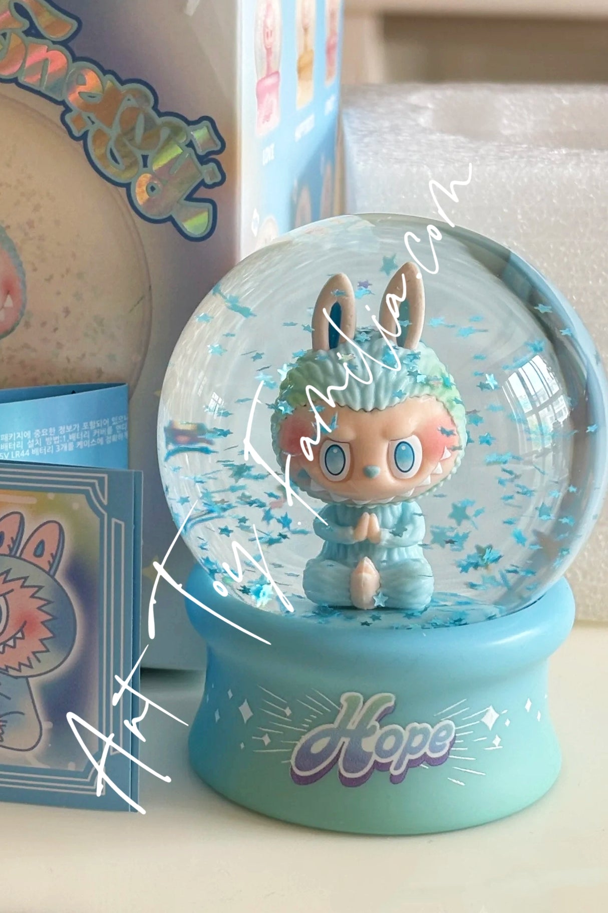 The Monsters Labubu Big Into Energy Series Crystal Ball | POP MART