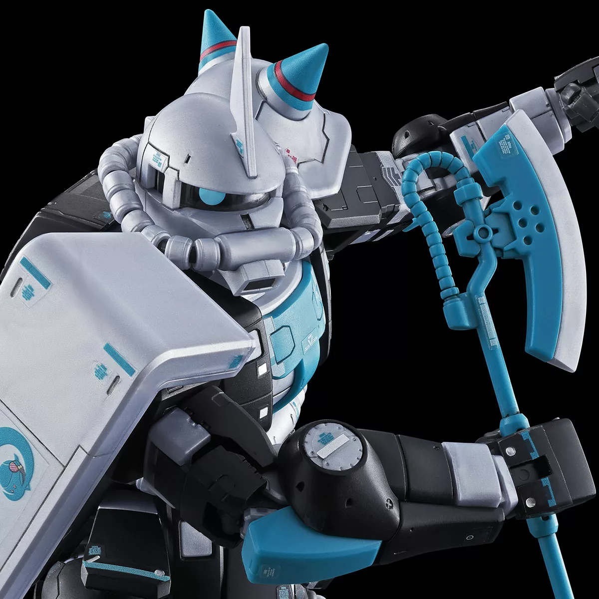 Bandai RG - MS-06S Zaku II - Hatsune Miku Ver - 1/144 Scale | Art