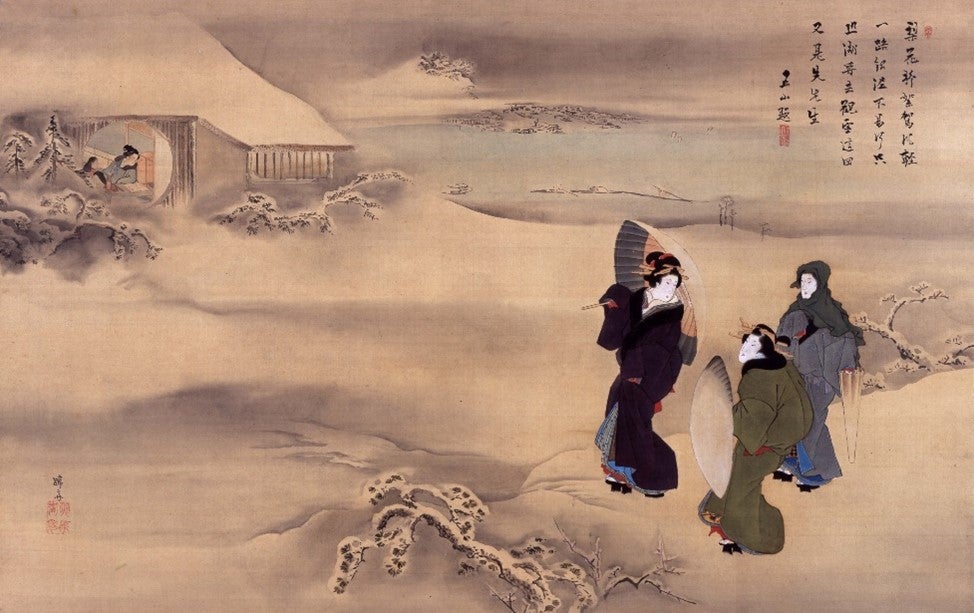 AROUND HOKUSAI】④ 個性豊かな門人たち・その1――蹄斎北馬、肉筆美人